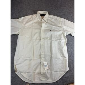 Men's Cream Polo Shirt
